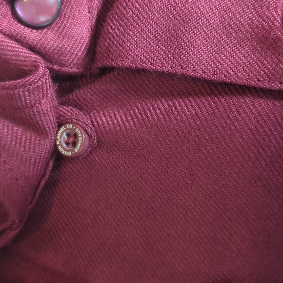 NWOT 🇺🇸 Dixxon "Bordeaux" Large Burgundy - Picture 6 of 10